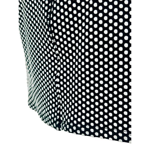 Free People Intimately Sexy Black & White Polka Dot Bodycon Mini Dress - Picture 13 of 16